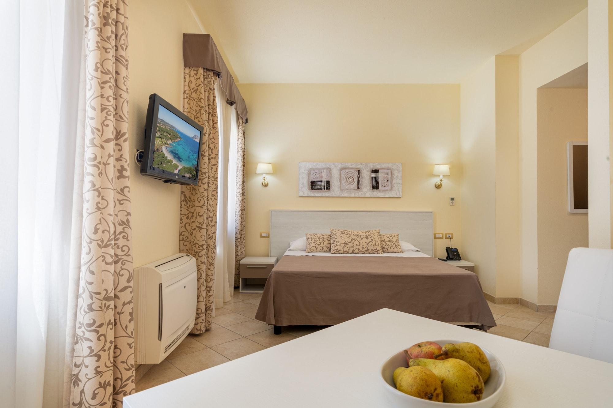 Hotel Regina Elena オルビア エクステリア 写真
