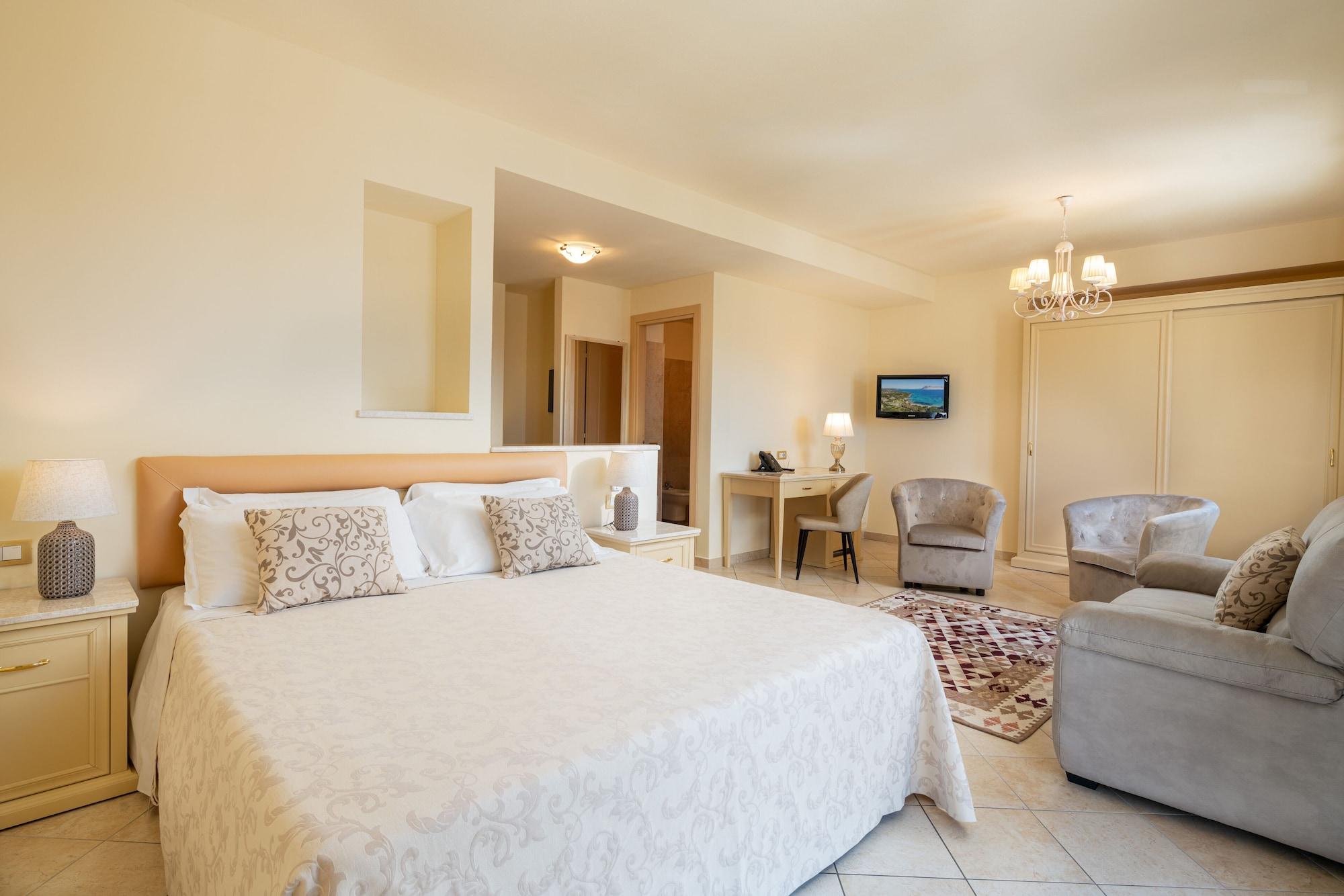 Hotel Regina Elena オルビア エクステリア 写真